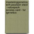 Masteringgenetics With Pearson Etext - Valuepack Access Card - For Igenetics