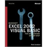 Microsoft Excel 2002 Visual Basic For Applications Step By Step [with Cdrom] door Reed Jacobson