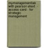 Mymanagementlab With Pearson Etext  - Access Card - For Strategic Management