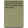 Naturmetaphorik Und Naturorte In Gottfried Von Stra Burgs Tristan Und Isolde door Steffi Mohr