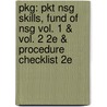Pkg: Pkt Nsg Skills, Fund Of Nsg Vol. 1 & Vol. 2 2E & Procedure Checklist 2E door Judith Wilkinson