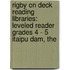 Rigby On Deck Reading Libraries: Leveled Reader Grades 4 - 5 Itaipu Dam, The