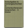 Textaufgaben & Rechengeschichten In Rechenkonferenzen Besprechen - 3. Klasse door Martin Peters