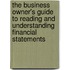 The Business Owner's Guide To Reading And Understanding Financial Statements