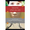 Become What You Are: Spiritual Formation According To The Sermon On The Mount door William W. Klein