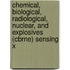 Chemical, Biological, Radiological, Nuclear, And Explosives (Cbrne) Sensing X
