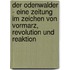 Der Odenwalder - Eine Zeitung Im Zeichen Von Vormarz, Revolution Und Reaktion