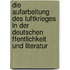 Die Aufarbeitung Des Luftkrieges In Der Deutschen Ffentlichkeit Und Literatur