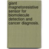 Giant Magnetoresistive Sensor For Biomolecule Detection And Cancer Diagnosis. by Liang Xu
