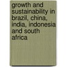 Growth And Sustainability In Brazil, China, India, Indonesia And South Africa by Publishing Oecd Publishing