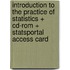 Introduction to the Practice of Statistics + Cd-rom + Statsportal Access Card