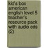 Kid's Box American English Level 5 Teacher's Resource Pack With Audio Cds (2)
