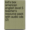 Kid's Box American English Level 5 Teacher's Resource Pack With Audio Cds (2) door Kate Cory-Wright