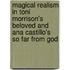 Magical Realism In Toni Morrison's Beloved And Ana Castillo's So Far From God