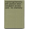 Masteringchemistry With Pearson Etext - Valuepack Access Card - For Chemistry door Robert C. Fay