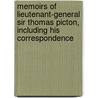 Memoirs Of Lieutenant-General Sir Thomas Picton, Including His Correspondence door Heaton Bowstead Robinson