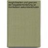 Moglichkeiten Und Grenzen Der Begabtenforderung An Montessori-Sekundarschulen door Mareike Hanisch