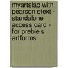 Myartslab With Pearson Etext - Standalone Access Card - For Preble's Artforms by Patrick L. Frank