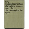 New Mydevelopmentlab - Standalone Access Card - For Discovering The Life Span door Robert S. Feldman