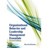Organizational Behavior And Leadership Management Essentials - Second Edition by Ivanka Menken