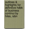 Outlines & Highlights For Definitive Hdbk Of Business Continui By Hiles, Isbn by Cram101 Textbook Reviews