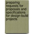 Preparing Requests For Proposals And Specifications For Design-Build Projects