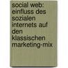 Social Web: Einfluss des sozialen Internets auf den klassischen Marketing-Mix door Rike Ladwig