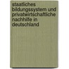 Staatliches Bildungssystem und privatwirtschaftliche Nachhilfe in Deutschland door Carsten Goerge