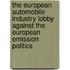 The European Automobile Industry Lobby Against The European Emission Politics