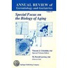 Annual Review Of Gerontology And Geriatrics, Volume 10, 1990: Biology Of Aging door Springer
