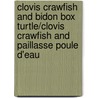 Clovis Crawfish and Bidon Box Turtle/Clovis Crawfish and Paillasse Poule D'Eau by Mary Alice Fontenot