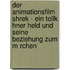 Der Animationsfilm Shrek - Ein Tollk Hner Held Und Seine Beziehung Zum M Rchen