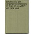 Der Gebrauch Der Vergangenheitstempora Im "Brief An Den Vater" Von Franz Kafka
