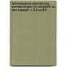 Fahrerlaubnis-Verordnung. Vernderungen Im Vergleich Zu Den Klassen 1,3,4 Und 5 door Marc Unger