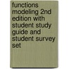 Functions Modeling 2nd Edition with Student Study Guide and Student Survey Set door Eric Connally