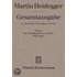 Gesamtausgabe Abt. 2 Vorlesungen Bd. 22. Grundbegriffe der antiken Philosophie