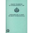 Hague Yearbook Of International Law/Annuaire De La Haye De Droit International