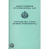 Hague Yearbook Of International Law/Annuaire De La Haye De Droit International door Lammers