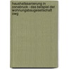 Haushaltssanierung In Osnabruck - Das Beispiel Der Wohnungsbaugesellschaft Owg door Eike Senger