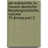 Jahresberichte Fur Neuere Deutsche Literaturgeschichte, Volume 15,&Nbsp;Part 2