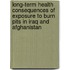 Long-Term Health Consequences Of Exposure To Burn Pits In Iraq And Afghanistan