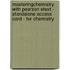 Masteringchemistry With Pearson Etext - Standalone Access Card - For Chemistry
