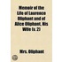Memoir Of The Life Of Laurence Oliphant And Of Alice Oliphant, His Wife (V. 2)