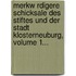 Merkw Rdigere Schicksale Des Stiftes Und Der Stadt Klosterneuburg, Volume 1...