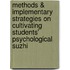 Methods & Implementary Strategies On Cultivating Students' Psychological Suzhi