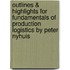 Outlines & Highlights For Fundamentals Of Production Logistics By Peter Nyhuis