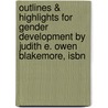 Outlines & Highlights For Gender Development By Judith E. Owen Blakemore, Isbn door Cram101 Textbook Reviews