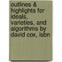 Outlines & Highlights For Ideals, Varieties, And Algorithms By David Cox, Isbn