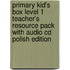 Primary Kid's Box Level 1 Teacher's Resource Pack With Audio Cd Polish Edition
