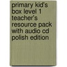 Primary Kid's Box Level 1 Teacher's Resource Pack With Audio Cd Polish Edition door Michael Tomlinson